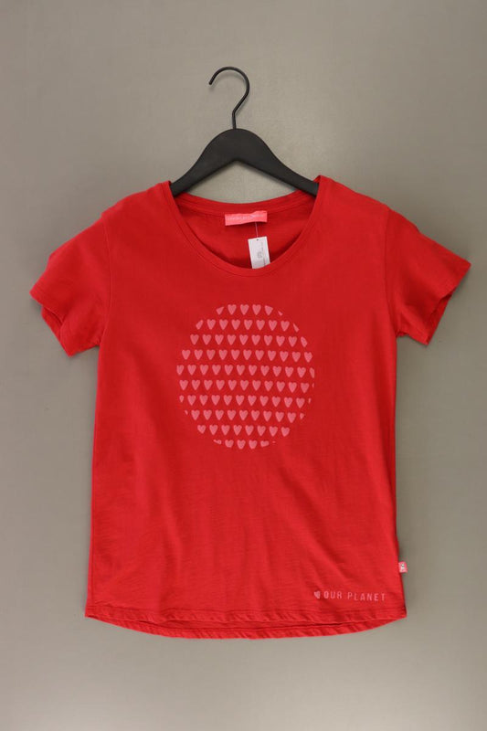 Frieda&Freddies T-Shirt Gr. 34 Kurzarm rot aus Baumwolle