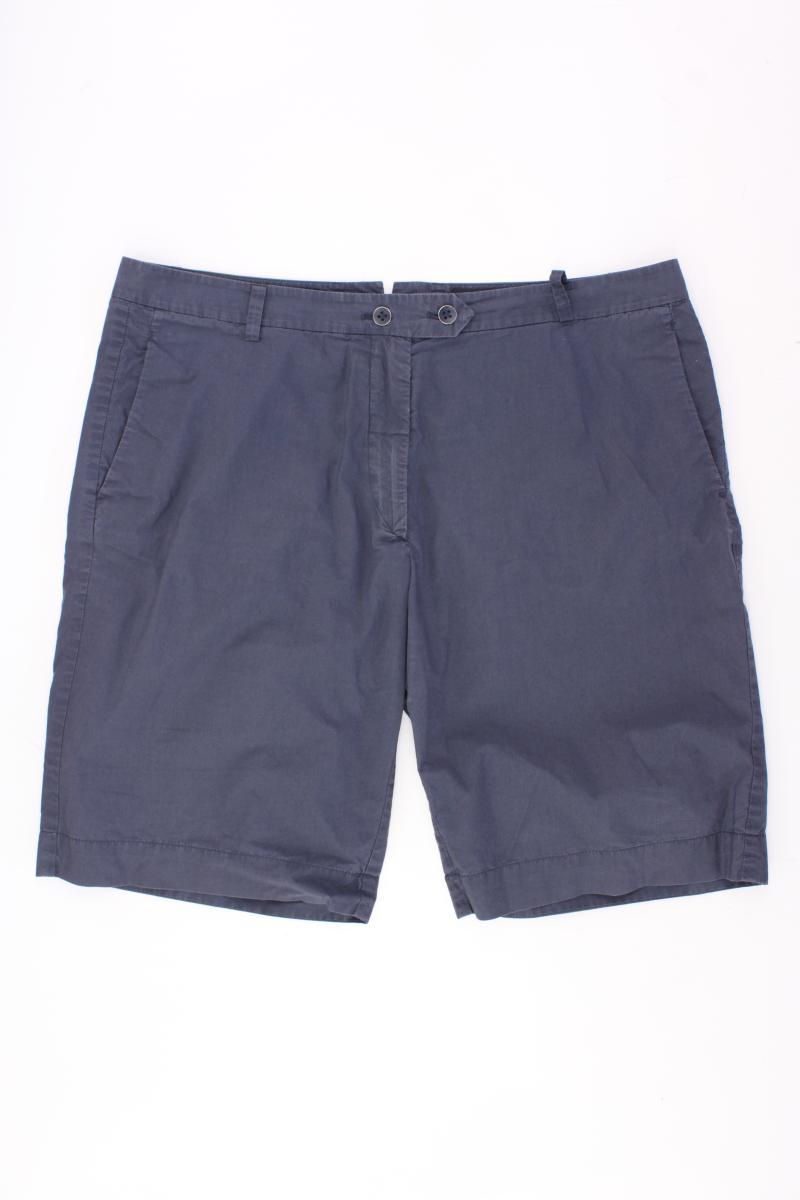 Marc O'Polo Shorts Gr. 42 blau aus Baumwolle