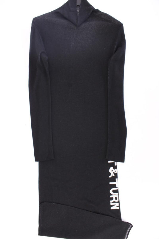 Little Creative Factory Langarmkleid Gr. M neu mit Etikett schwarz aus Viskose