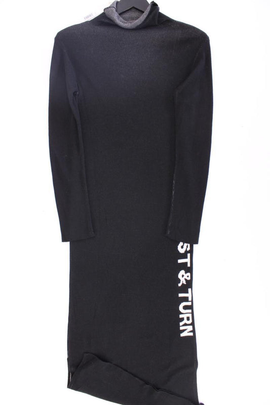 Little Creative Factory Langarmkleid Gr. XS neu mit Etikett schwarz aus Viskose