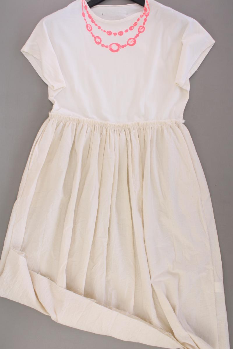 Little Creative Factory Kurzarmkleid Gr. S neu mit Etikett creme aus Baumwolle