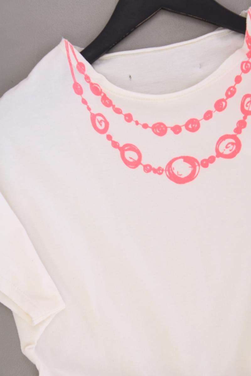 Little Creative Factory Kurzarmkleid Gr. S neu mit Etikett creme aus Baumwolle