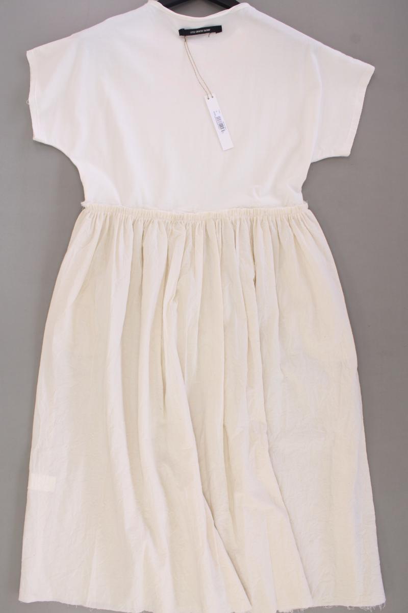 Little Creative Factory Kurzarmkleid Gr. S neu mit Etikett creme aus Baumwolle