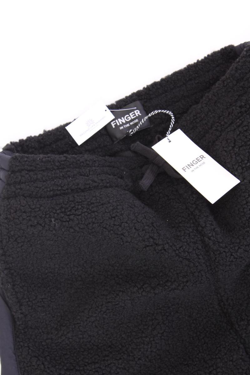 Finger in the nose Teddy Hose Modell Connie Gr. XS neu mit Etikett schwarz