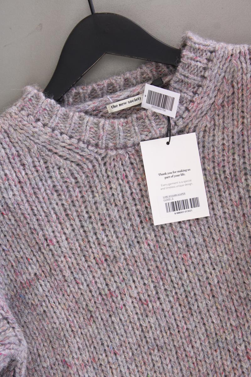 The New Society Strickpullover Sore Sweater Gr. S neu mit Etikett lila