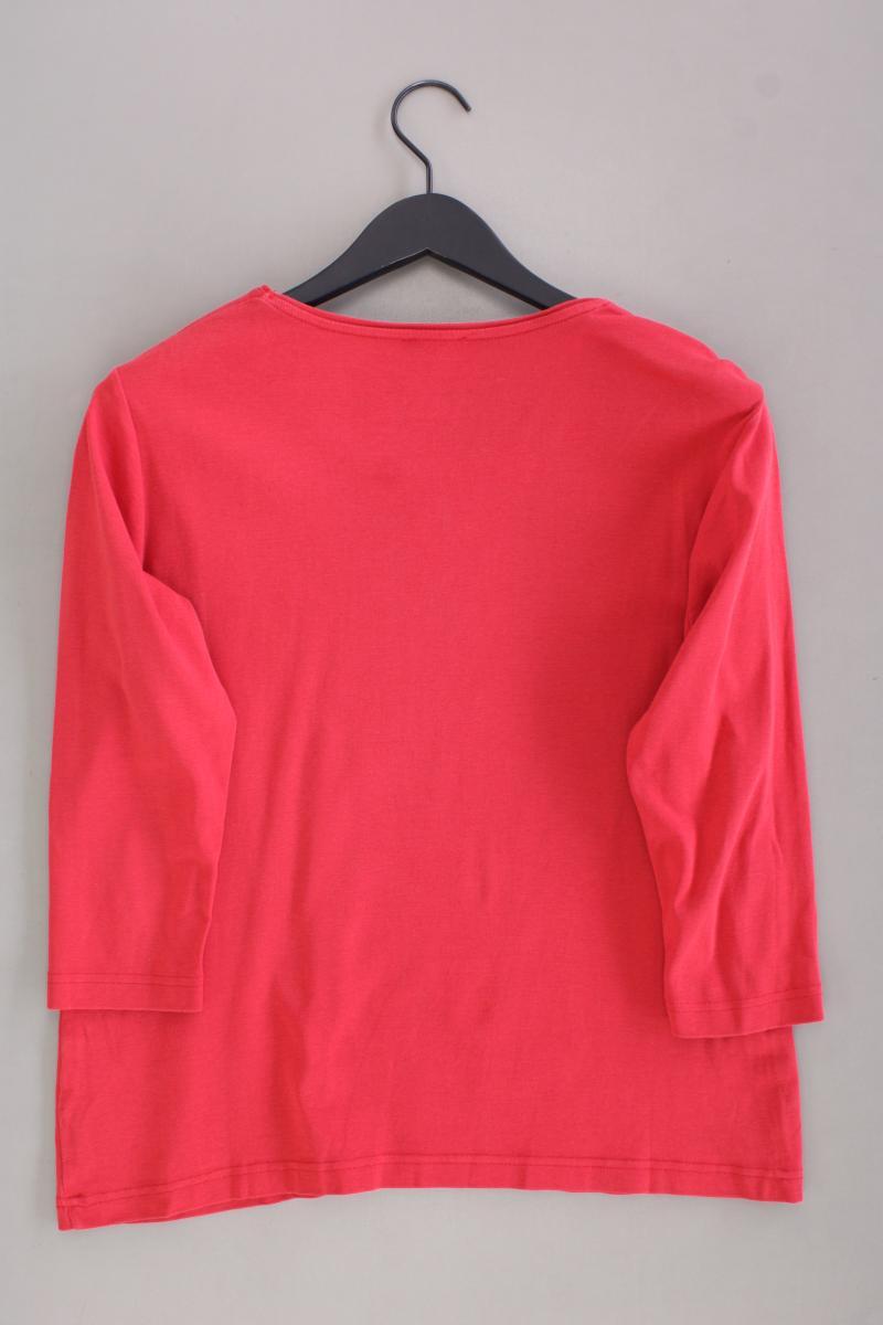 Gerry Weber Regular Shirt Gr. 44 3/4 Ärmel rot