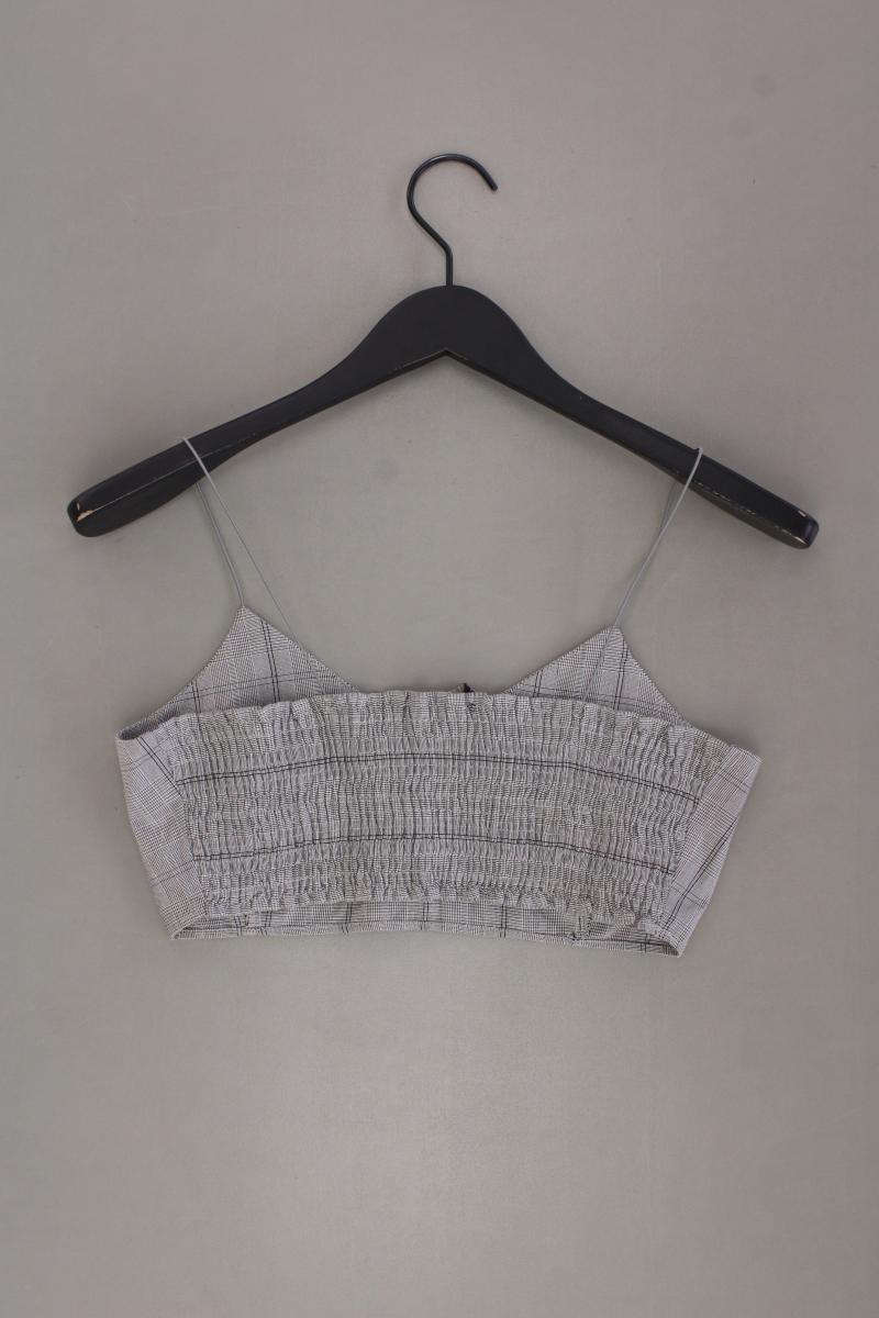 Zara Crop Top Gr. XS grau