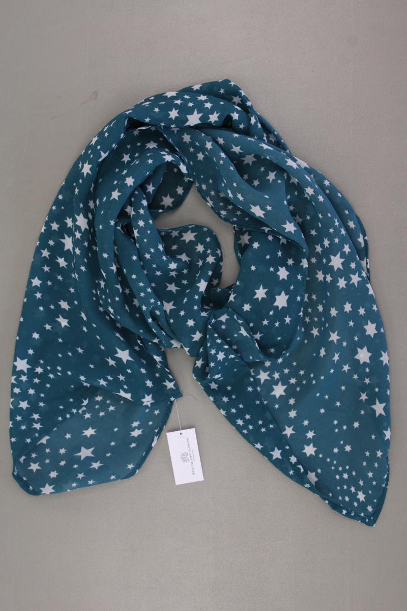 Tuch blau