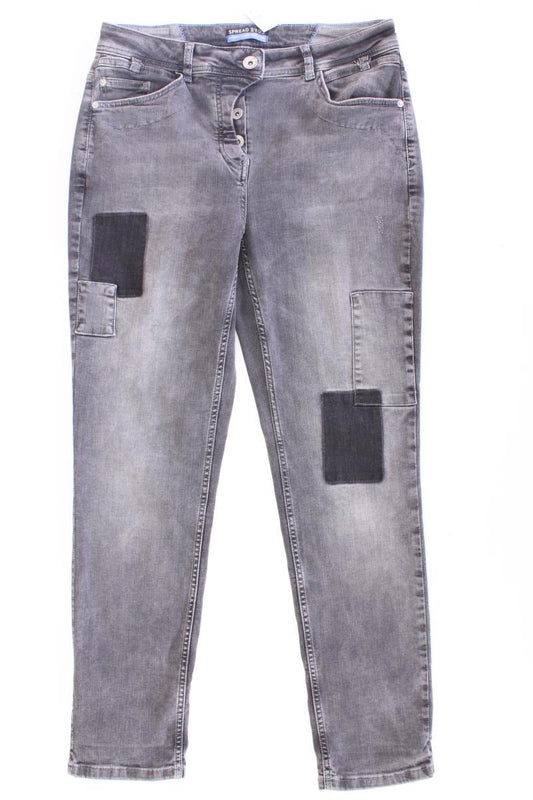 Cecil Skinny Jeans Gr. W31 neuwertig grau aus Baumwolle