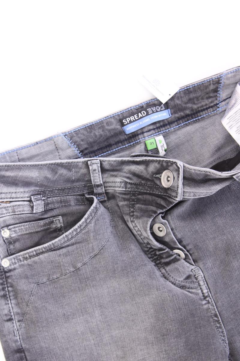 Cecil Skinny Jeans Gr. W31 neuwertig grau aus Baumwolle