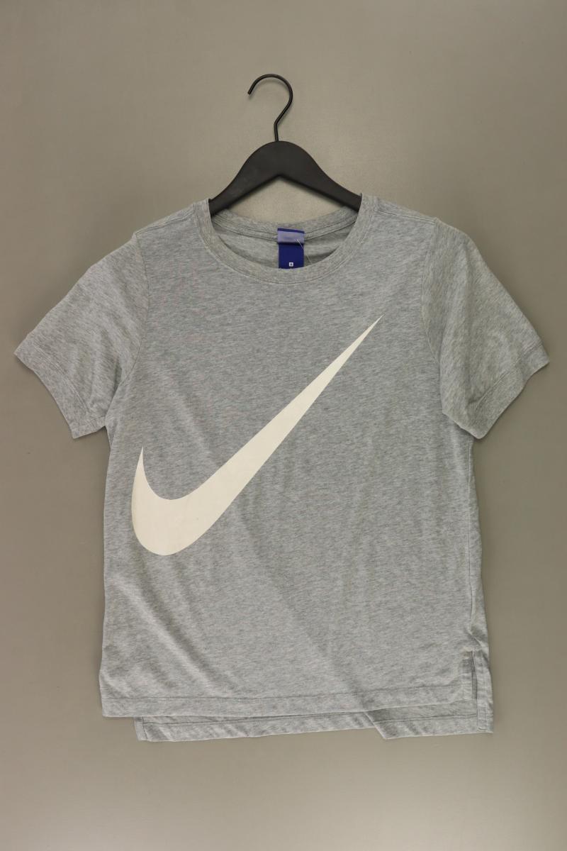Nike Sportshirt für Herren Gr. S Kurzarm grau