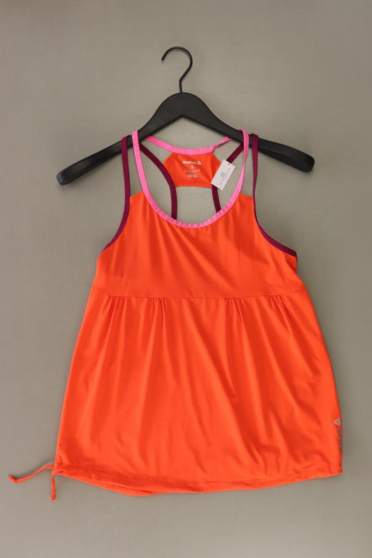 Reebok Sporttop Gr. S orange aus Polyester