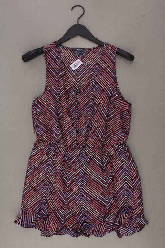 Primark Playsuit Gr. 38 gestreift mehrfarbig aus Polyester