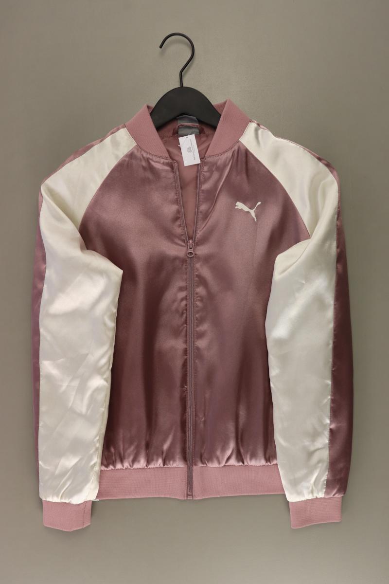 Puma Sportjacke Gr. 34 rosa aus Polyester