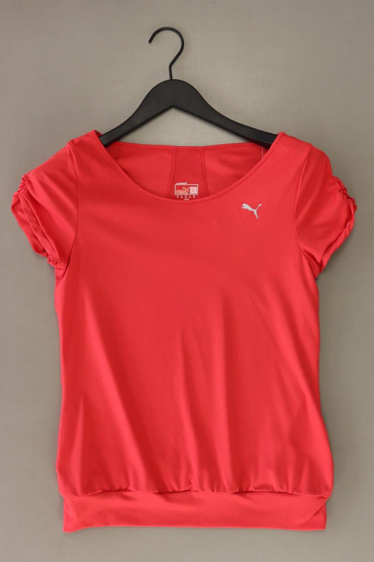 Puma Sportshirt Gr. 36 Kurzarm rot aus Polyester