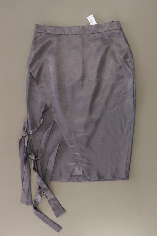 MISSGUIDED Midirock Gr. 38 grau aus Polyester