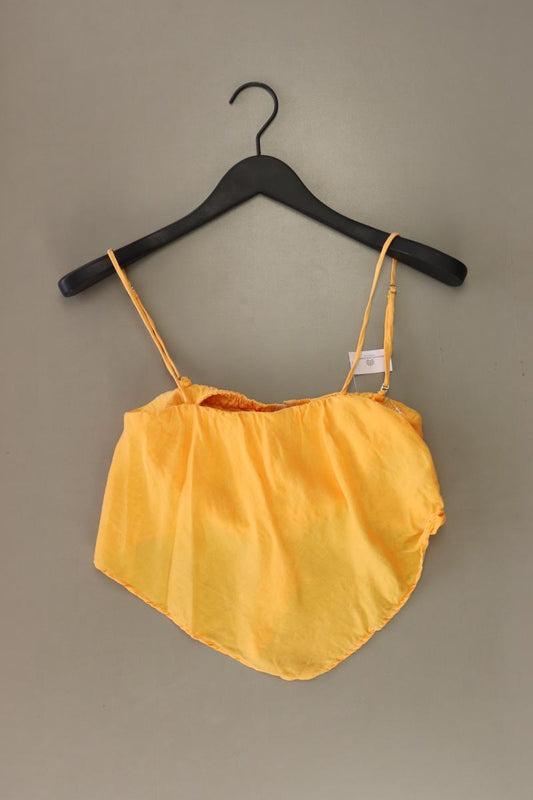 Zara Crop Top Gr. S orange