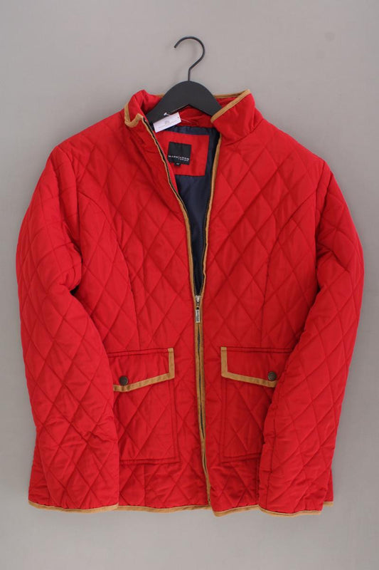 MARK ADAM Steppjacke Gr. 42 rot aus Polyester