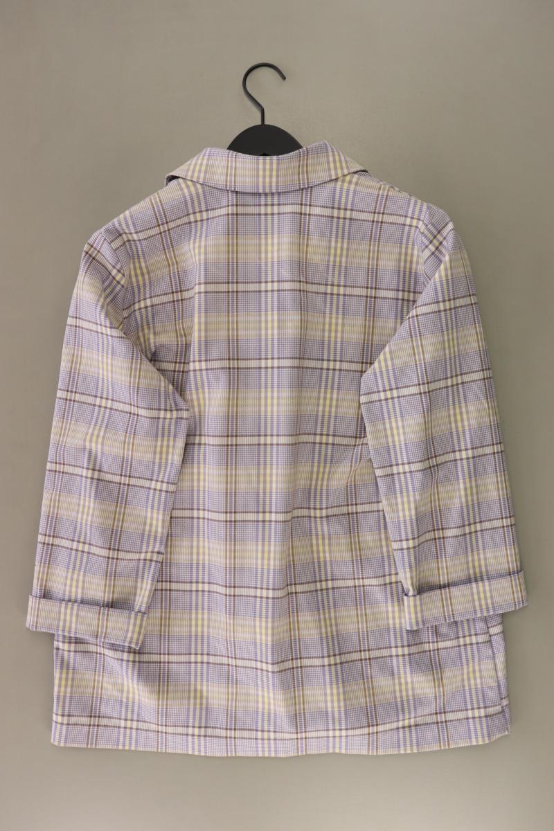 Monki Longblazer Gr. M gepunktet neuwertig lila aus Polyester