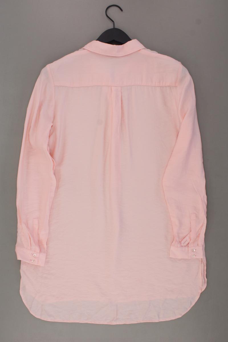Esprit Langarmbluse Gr. 38 rosa aus Viskose