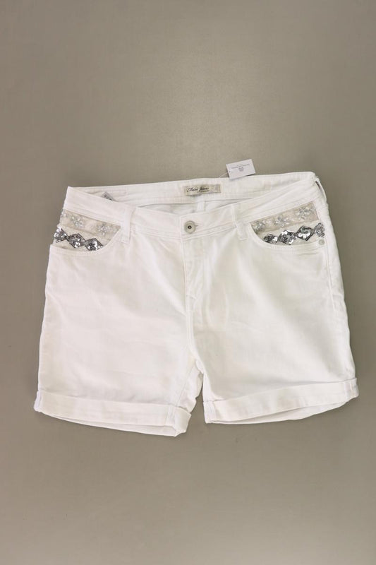 Mavi Shorts Gr. W31 weiß aus Baumwolle