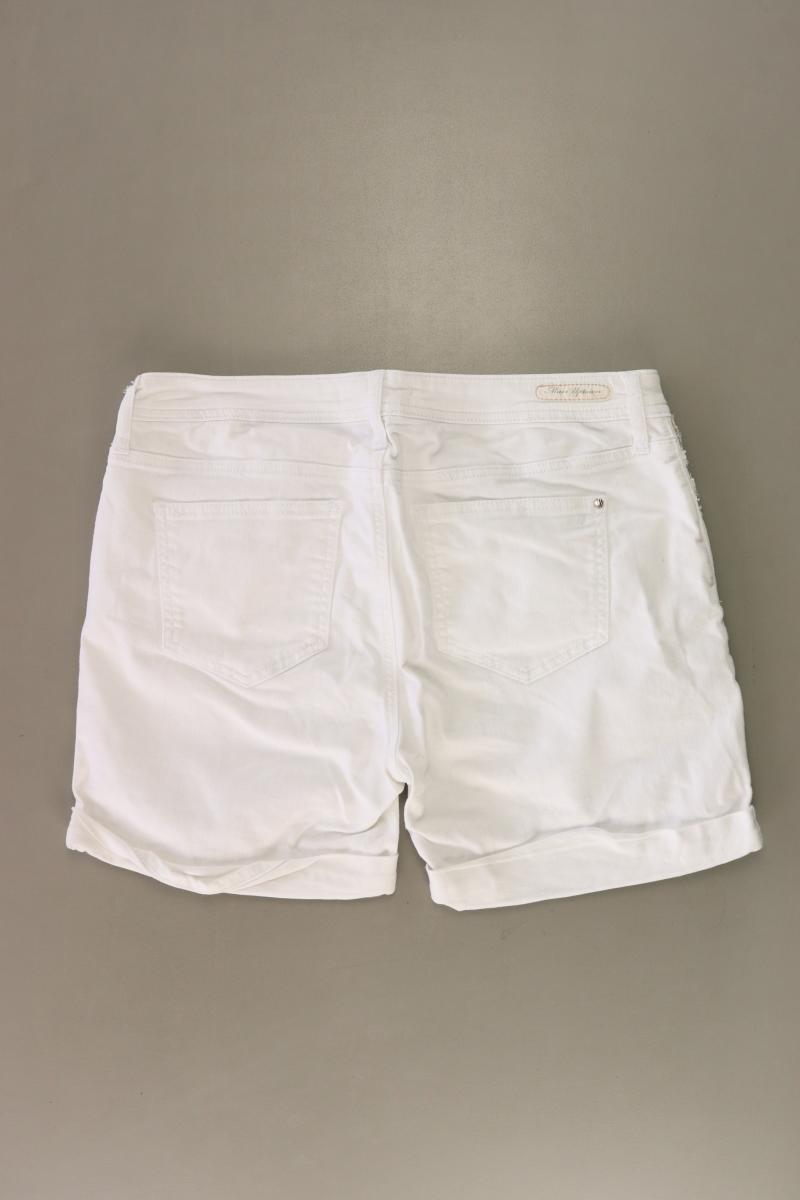 Mavi Shorts Gr. W31 weiß aus Baumwolle