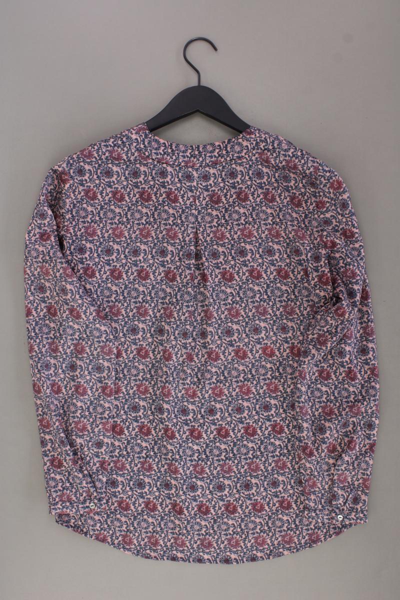 Esprit Langarmbluse Gr. 40 mit Blumenmuster neuwertig rosa aus Polyester