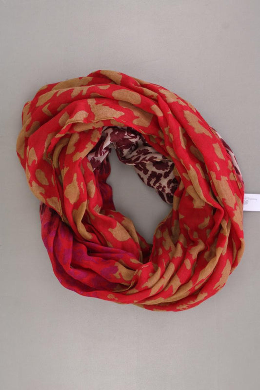 Loop rot aus Viskose