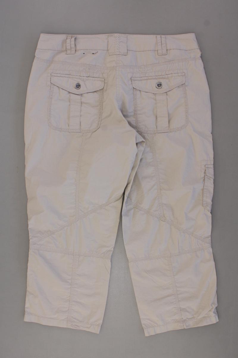 Lerros Caprihose Gr. 42 creme aus Baumwolle