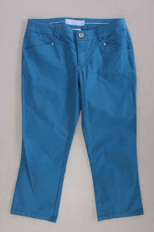 Street One Caprihose Gr. 36 blau aus Baumwolle