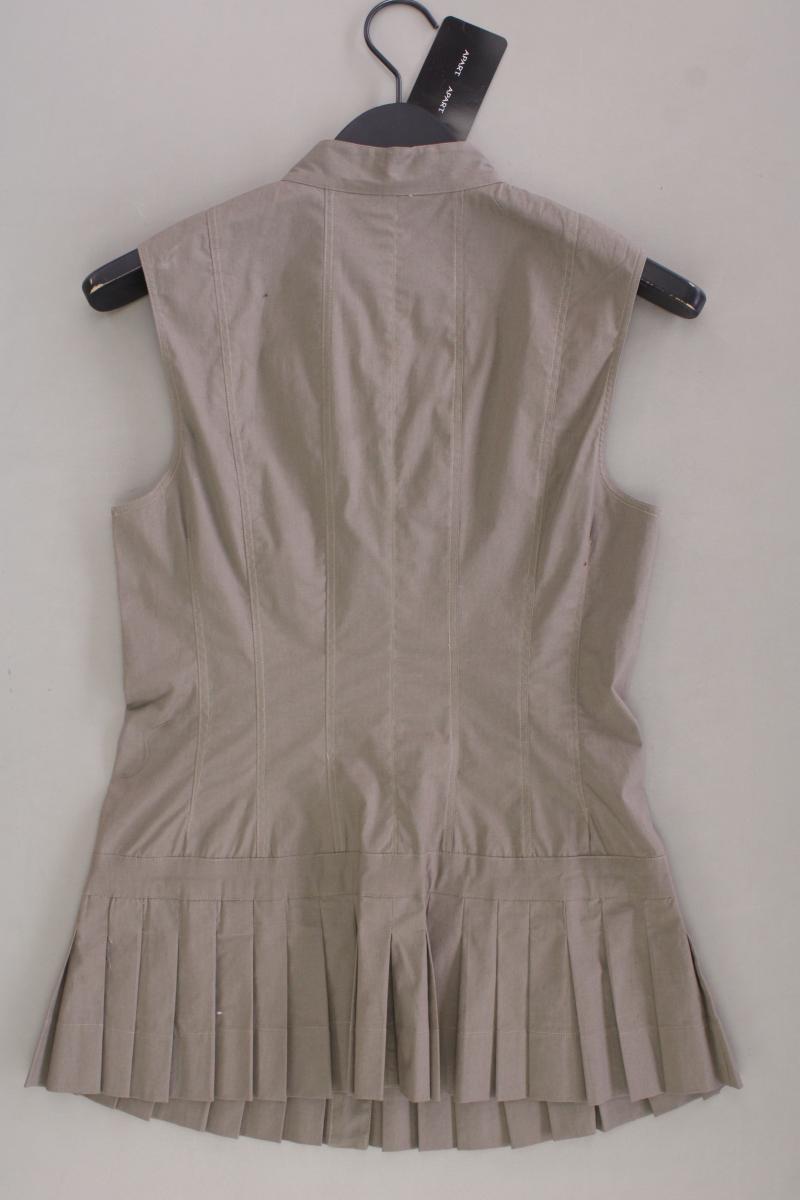 Apart Ärmellose Bluse Gr. 38 neu mit Etikett braun aus Baumwolle
