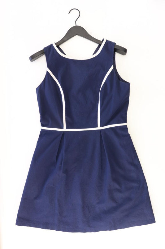 Tommy Hilfiger Trägerkleid Gr. US 10 (M) Ärmellos blau aus Baumwolle