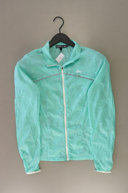 Only Sportjacke Gr. S türkis aus Polyester