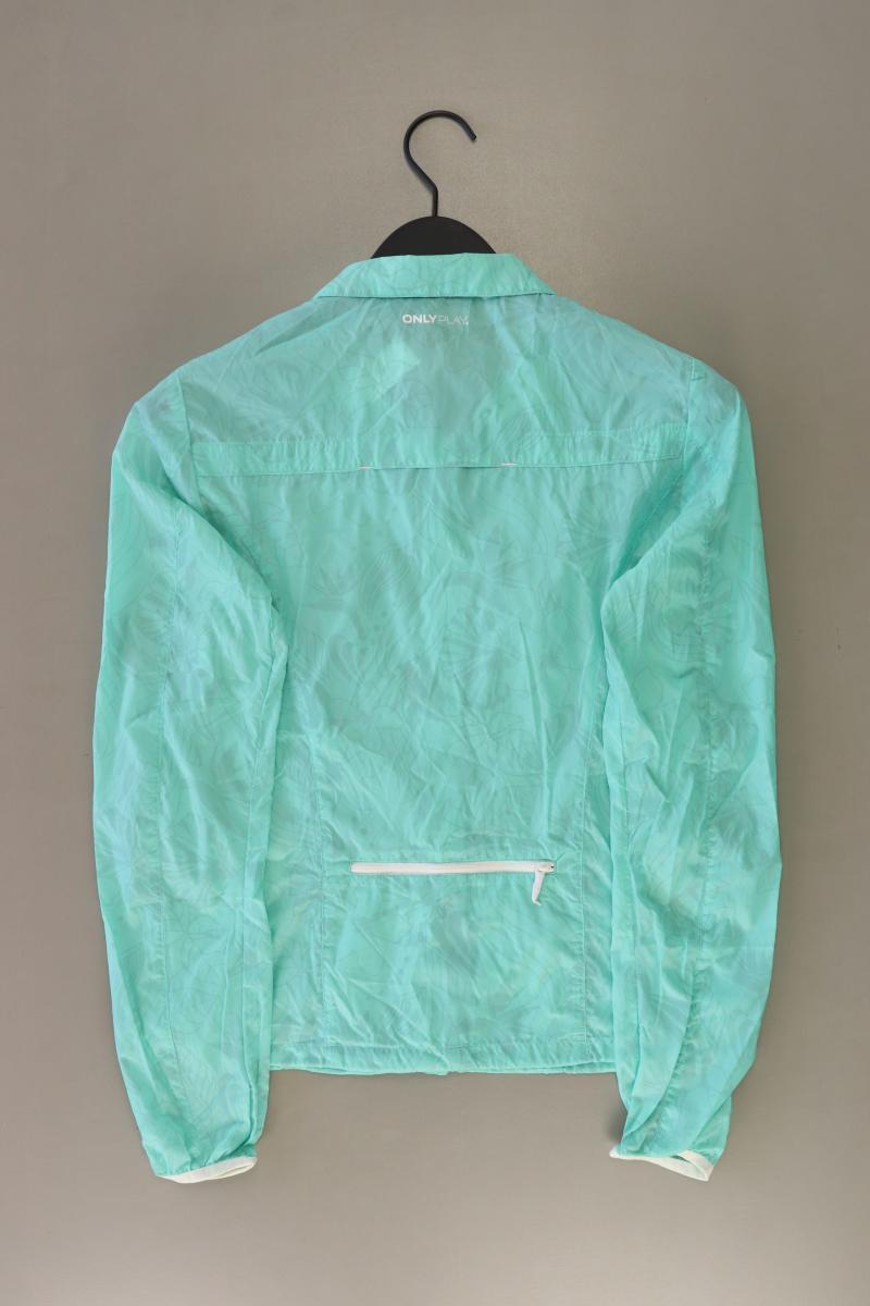 Only Sportjacke Gr. S türkis aus Polyester