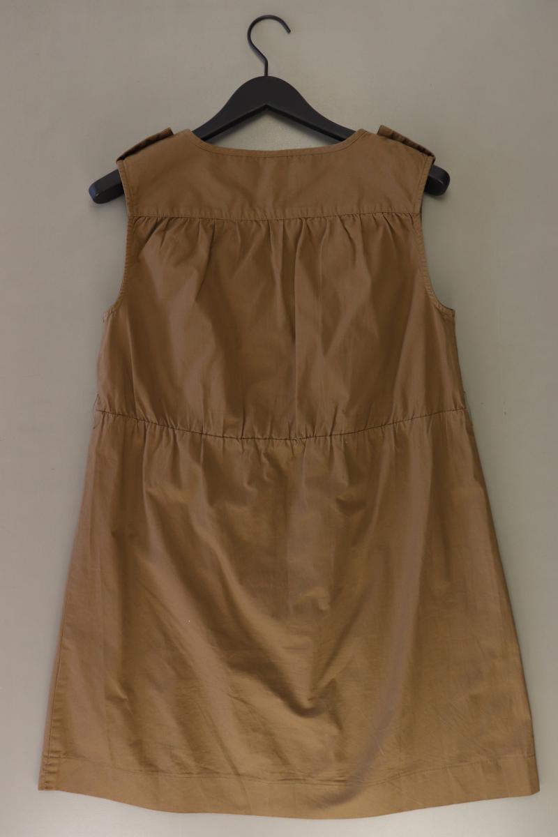 Vila Trägerkleid Gr. S Ärmellos braun