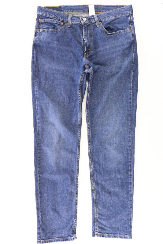 Levi's Straight Jeans für Herren Gr. W34/L32 Modell 511 blau aus Baumwolle