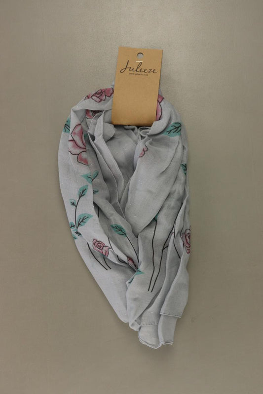 Juleeze Tuch mit Blumenmuster blau