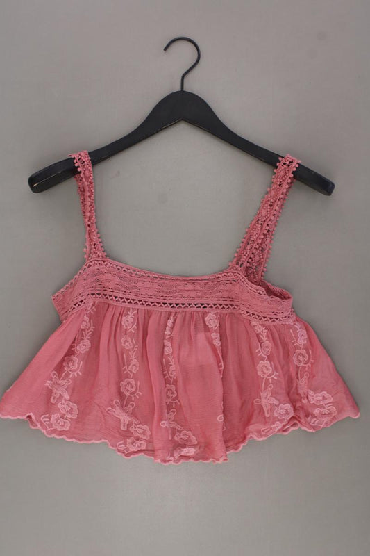 Zara Crop Top Gr. XS rosa