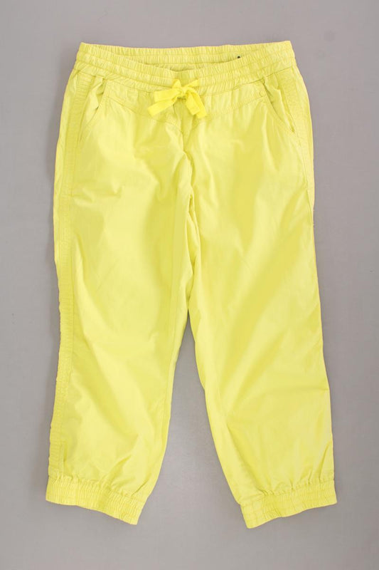 Street One 7/8 Hose Gr. 36/L22 gelb aus Baumwolle