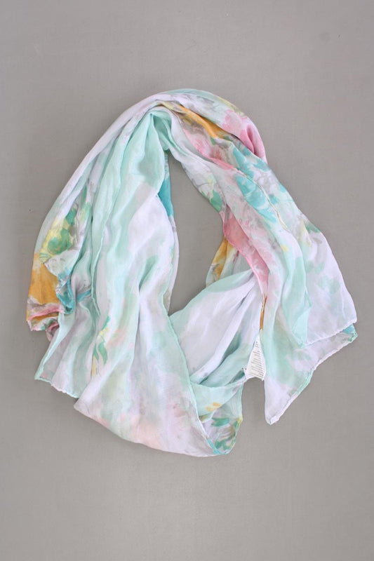 Tuch mehrfarbig aus Polyester