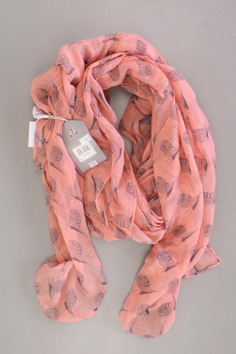 Tuch neu mit Etikett rosa aus Polyester