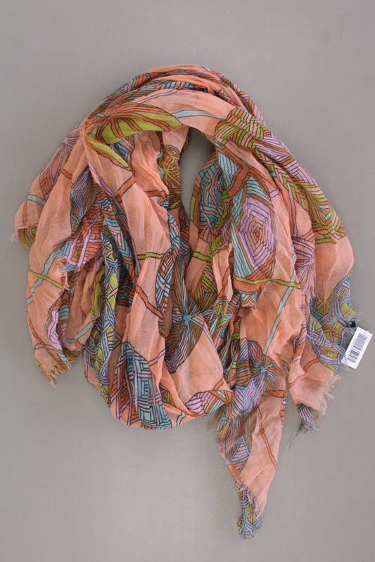 Tuch geometrisches Muster mehrfarbig aus Viskose