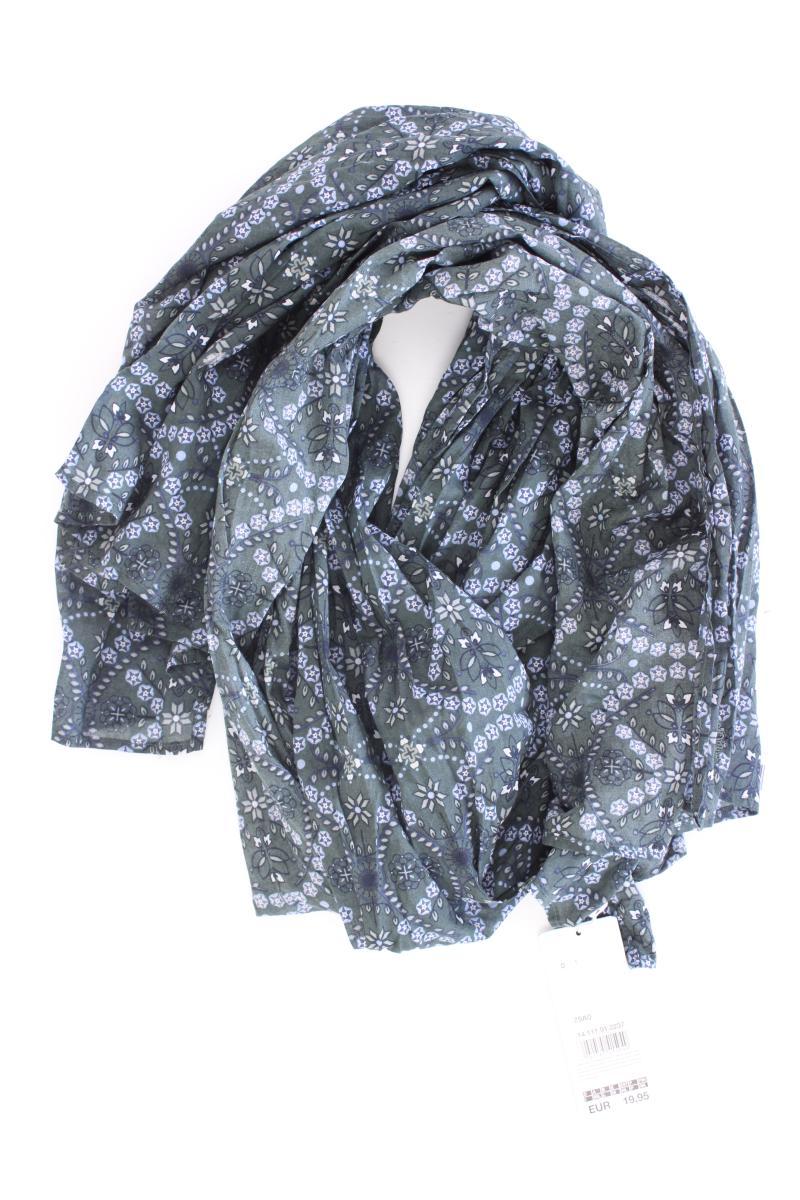 Second Hand Outfit Größe M mit Best Connections Rüschenbluse in Gr. 40 und Tuch