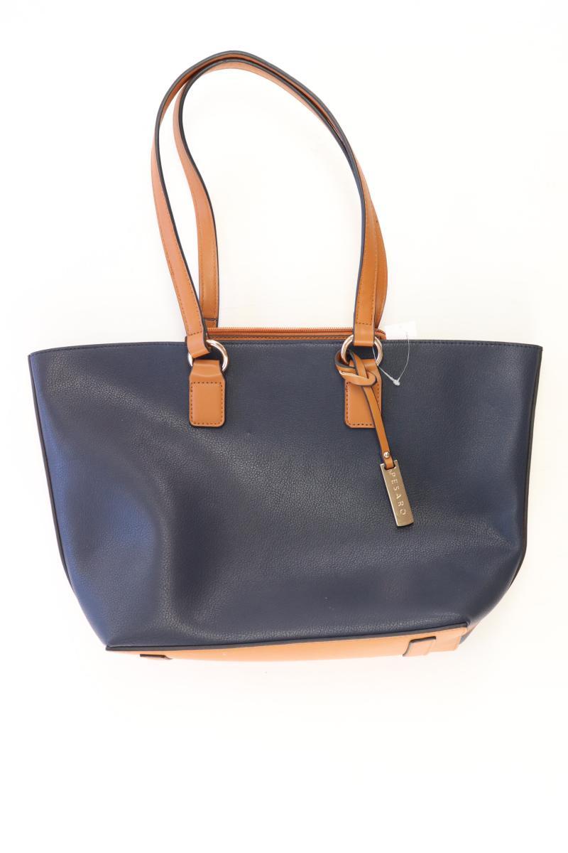 PESARO Schultertasche blau