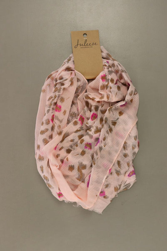 Juleeze Tuch mit Tierdruck neu mit Etikett rosa aus Viskose
