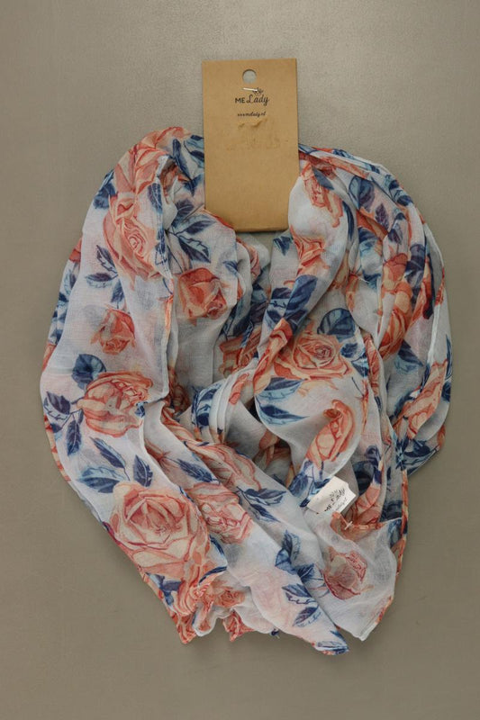 MeLady Tuch mit Blumenmuster neu mit Etikett blau