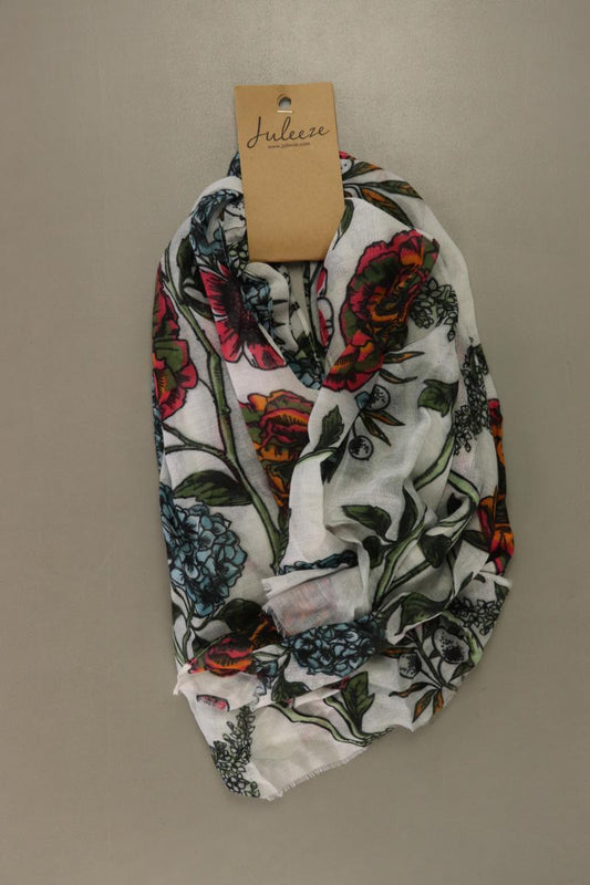 Juleeze Tuch mit Blumenmuster neu mit Etikett weiß