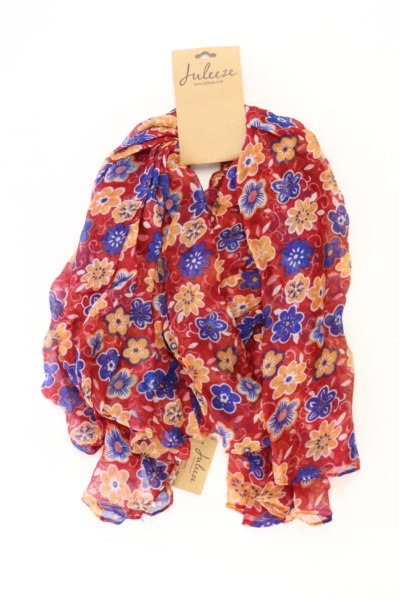 Juleeze Tuch mit Blumenmuster neu mit Etikett rot