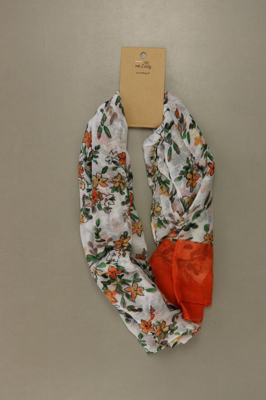 MeLady Tuch mit Blumenmuster neu mit Etikett orange