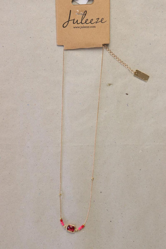 Juleeze Halskette rot